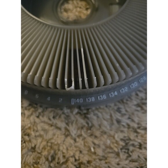 3 Vintage Kodak Carousel 140 Slide Trays Gray No Boxes 1 Chipped Missing Piece - Picture 9 of 11